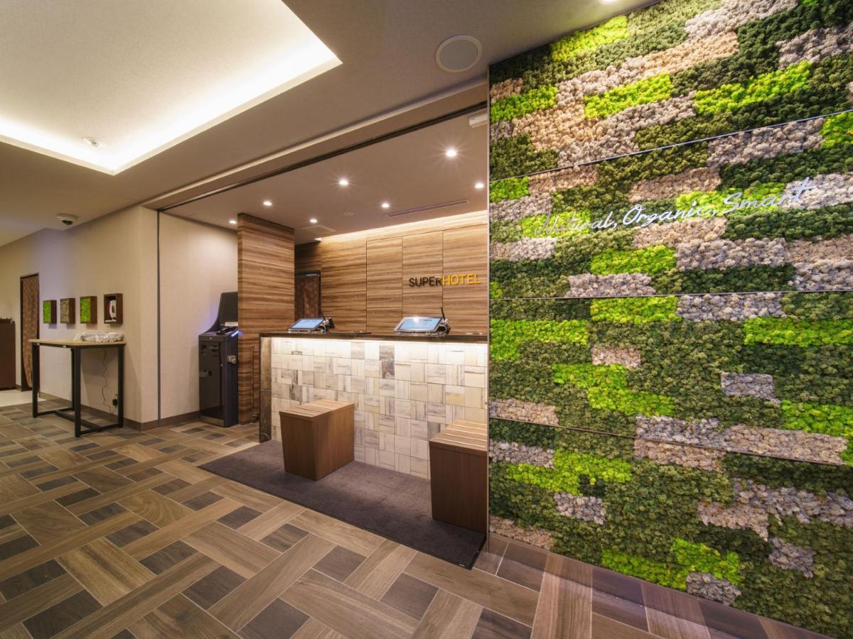 Super Hotel Shonan Fujisawaeki Minamiguchi Eksteriør billede