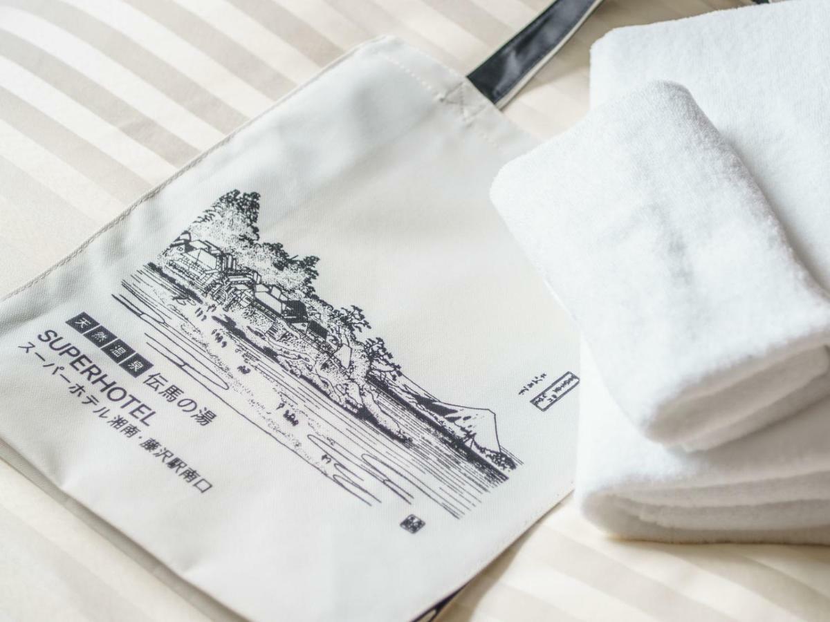 Super Hotel Shonan Fujisawaeki Minamiguchi Eksteriør billede