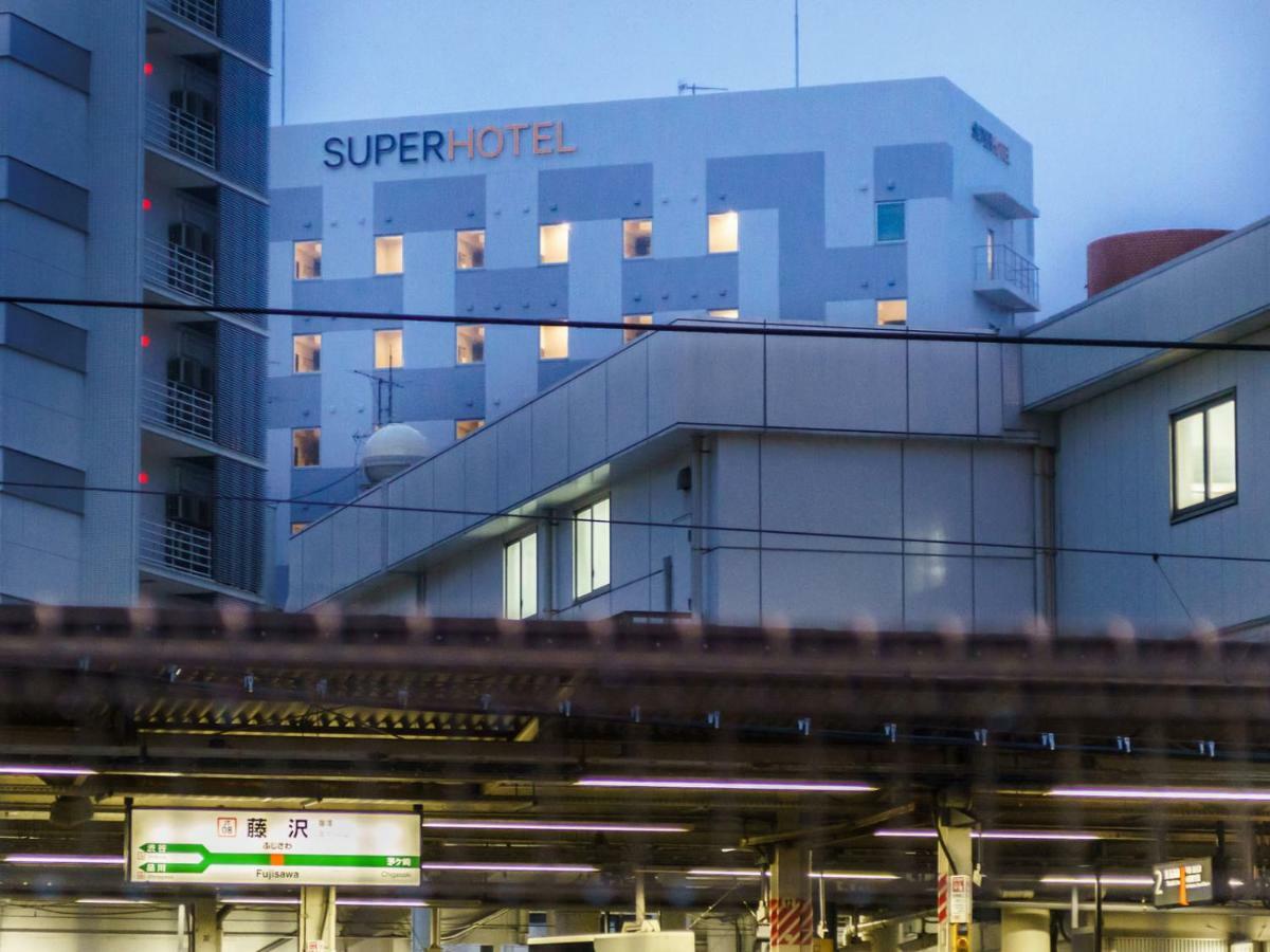 Super Hotel Shonan Fujisawaeki Minamiguchi Eksteriør billede